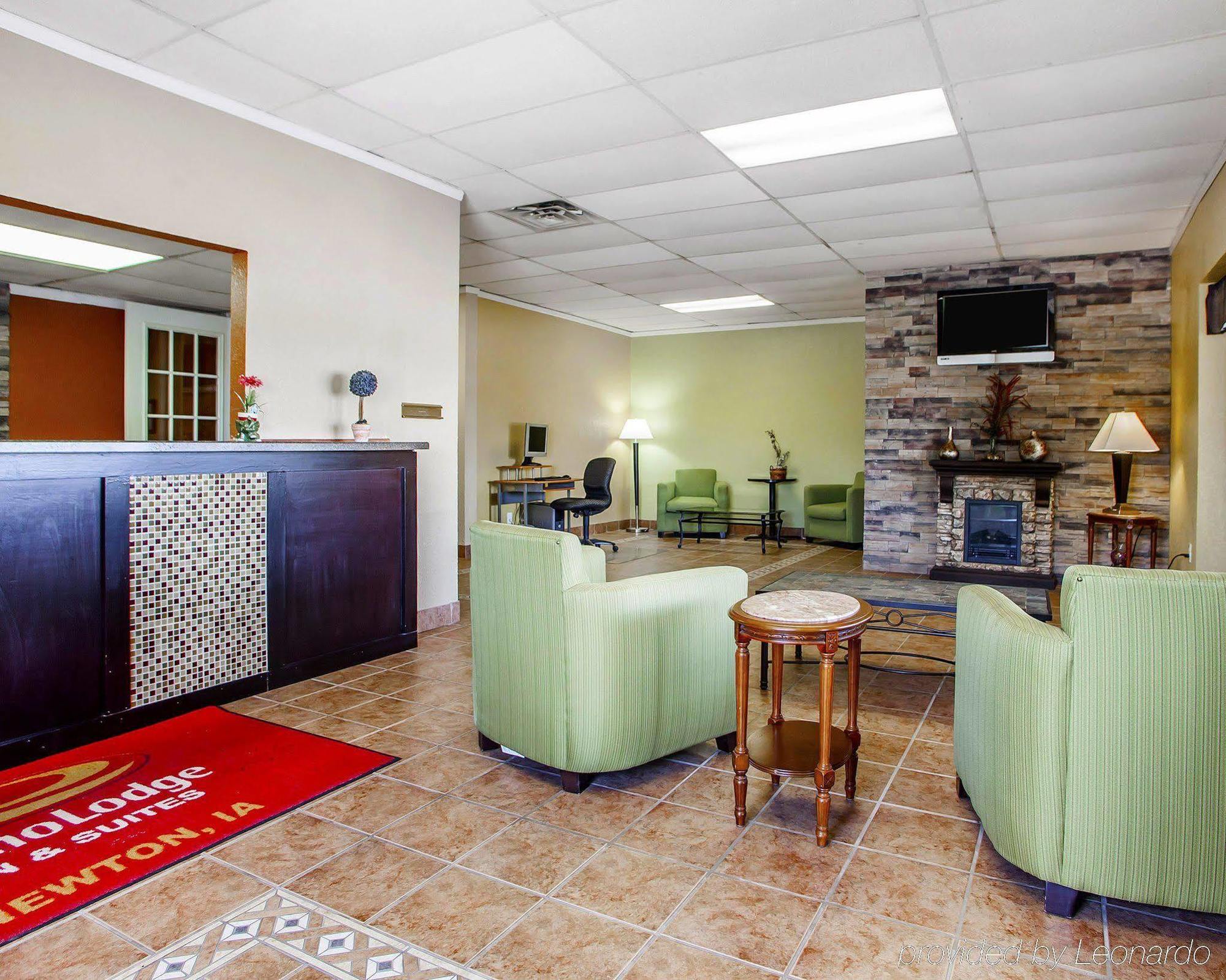 Econo Lodge Inn & Suites Newton Luaran gambar